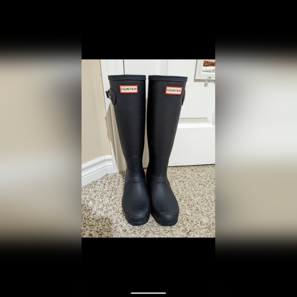 Hunter Boots Navy